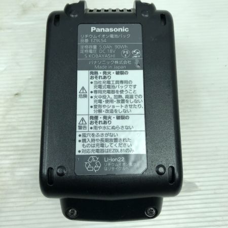  Panasonic パナソニック 工具 ドリルドライバ 未使用品(S) 充電器・充電池2個・ケース付 EZ74A3LJ2GT1 ブラック
