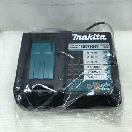  MAKITA マキタ 工具関連用品 急速充電器 未使用品(S) DC18RF ブラック