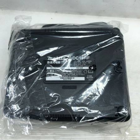  MAKITA マキタ 工具関連用品 急速充電器 未使用品(S) DC18RF ブラック