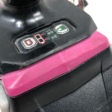  HITACHI 日立 工具 インパクトドライバ 充電器・充電池2個・ケース付 WH18DDL2 ショッキングピンク