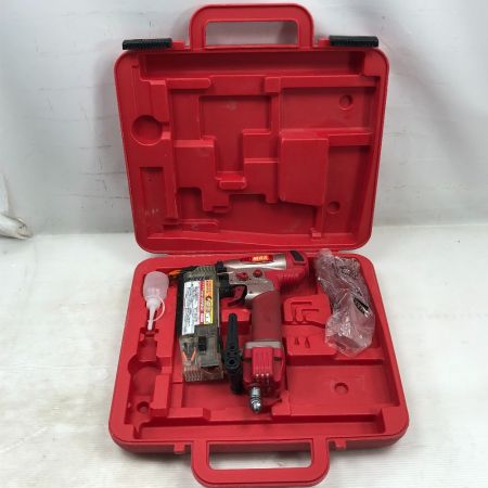  MAX マックス 工具 エアツール ピンネイラ ケース付 HA-50P2(D) レッド