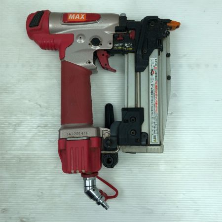  MAX マックス 工具 エアツール ピンネイラ ケース付 HA-50P2(D) レッド