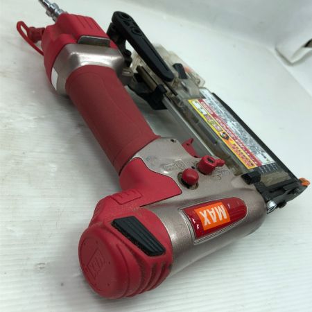  MAX マックス 工具 エアツール ピンネイラ ケース付 HA-50P2(D) レッド