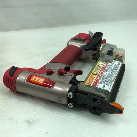  MAX マックス 工具 エアツール ピンネイラ ケース付 HA-50P2(D) レッド