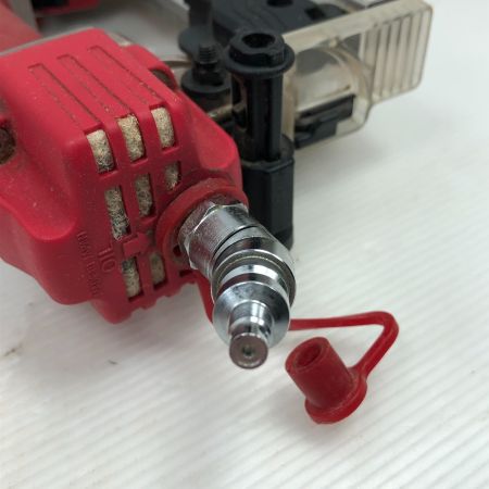  MAX マックス 工具 エアツール ピンネイラ ケース付 HA-50P2(D) レッド