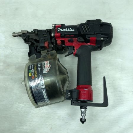  MAKITA マキタ 工具 エアツール エア釘打ち ケース付 高圧 AN636H レッド
