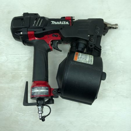  MAKITA マキタ 工具 エアツール エア釘打ち ケース付 高圧 AN636H レッド