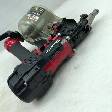  MAKITA マキタ 工具 エアツール エア釘打ち ケース付 高圧 AN636H レッド