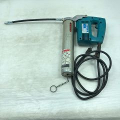  YAMADA 電動グリスガン 本体のみ コード式 100v 4301S-Y ブルー Cランク