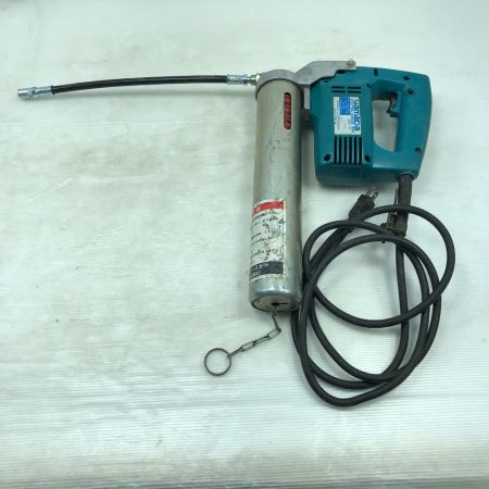  YAMADA 電動グリスガン 本体のみ コード式 100v 4301S-Y ブルー