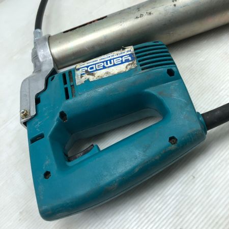  YAMADA 電動グリスガン 本体のみ コード式 100v 4301S-Y ブルー