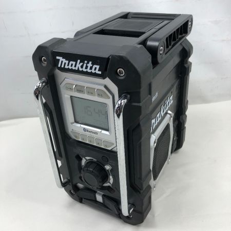  MAKITA マキタ バッテリー式ラジオ 本体のみ コードレス式 MR108 ブラック