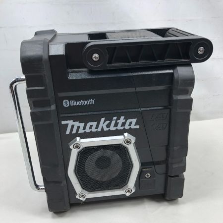  MAKITA マキタ バッテリー式ラジオ 本体のみ コードレス式 MR108 ブラック