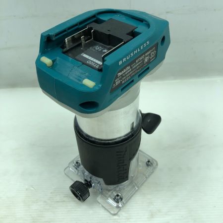  MAKITA マキタ 工具 トリマー RT50D ブルー