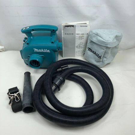  MAKITA マキタ 集じん機 ホース付 コードレス式 VC350DRF ブルー