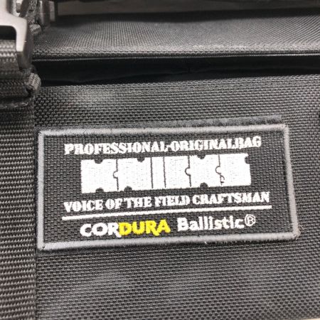  KNICKS 工具関連用品 脚立専用中空ツールバッグ BA-KTB ブラック