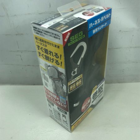  TAJIMA タジマ 工具関連用品 ランヤード 未使用品(S) A1KR150FA-L8 ブラック
