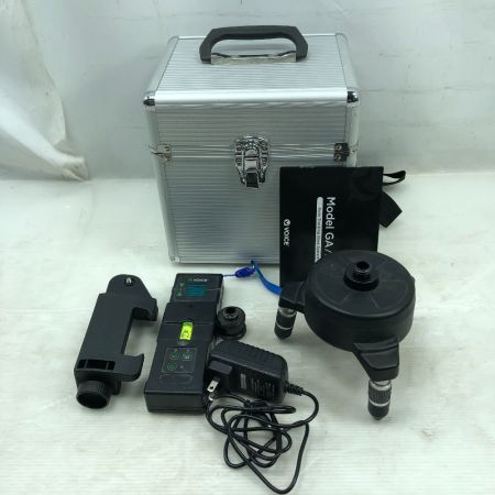  VOICE 工具 レーザー機器 オートベース ケース付 Model-RA ブラック