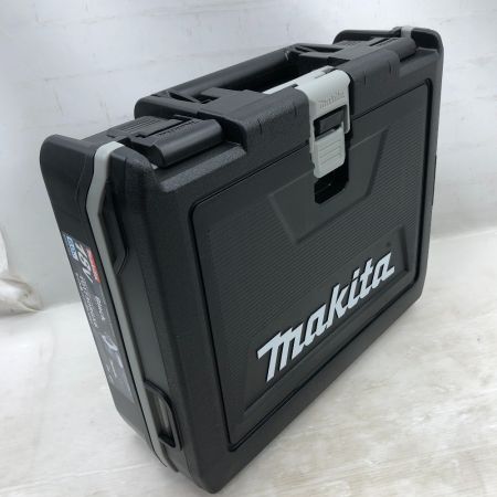  MAKITA マキタ 工具 インパクトドライバ 未使用品(S) 充電器・充電池2個・ケース付 コードレス式 TD173DRGXB ブラック