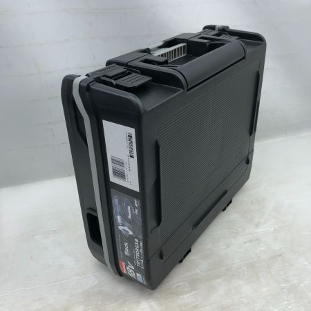  MAKITA マキタ 工具 インパクトドライバ 未使用品(S) 充電器・充電池2個・ケース付 コードレス式 TD173DRGXB ブラック