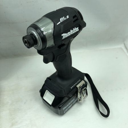  MAKITA マキタ 工具 インパクトドライバ 未使用品(S) 付属品完備 TD173DRGXB ブラック