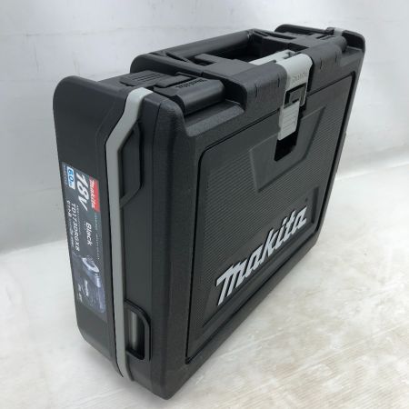  MAKITA マキタ 工具 インパクトドライバ 未使用品(S) 付属品完備 TD173DRGXB ブラック