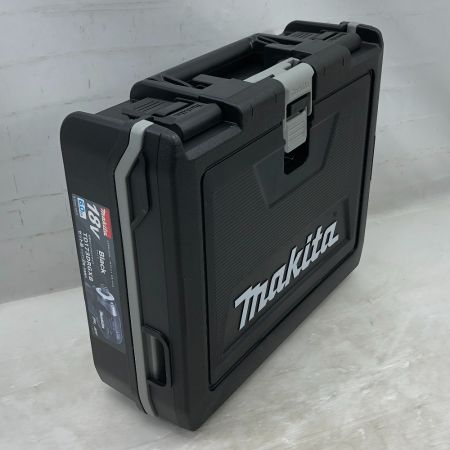  MAKITA マキタ 工具 インパクトドライバ 未使用品(S) 充電器・充電池1個・ケース付 コードレス式 TD173D ブラック