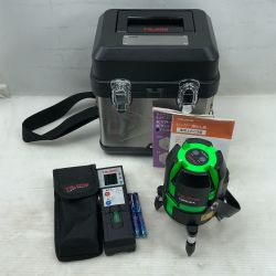◇◇ TAJIMA タジマ レーザー墨出し器 GEEZA GZAKYR 黄緑 Cランク