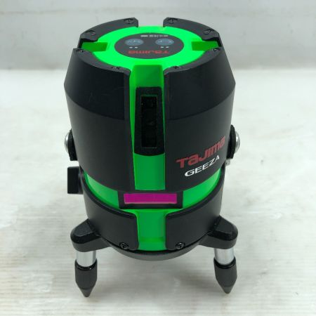 TAJIMA タジマ レーザー墨出し器 GEEZA GZAKYR 黄緑