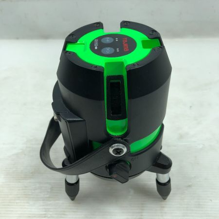  TAJIMA タジマ レーザー墨出し器 GEEZA GZAKYR 黄緑
