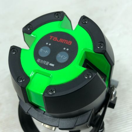  TAJIMA タジマ レーザー墨出し器 GEEZA GZAKYR 黄緑