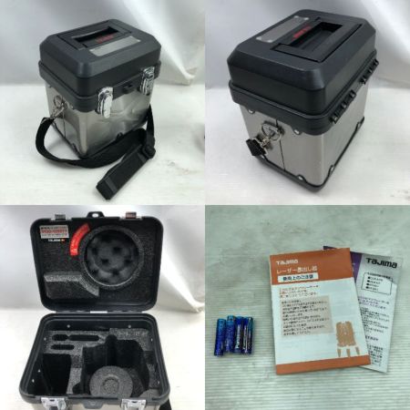  TAJIMA タジマ レーザー墨出し器 GEEZA GZAKYR 黄緑