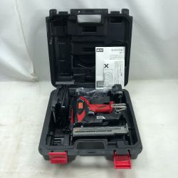 ◇◇ MAX マックス 工具 電動フィニッシュネイラ 充電器・充電池1個・ケース付 TJ-35FN ブラック Aランク