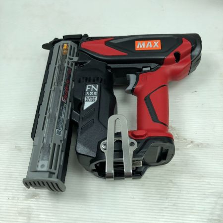  MAX マックス 工具 電動フィニッシュネイラ 充電器・充電池1個・ケース付 TJ-35FN ブラック