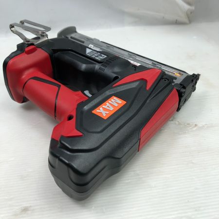  MAX マックス 工具 電動フィニッシュネイラ 充電器・充電池1個・ケース付 TJ-35FN ブラック