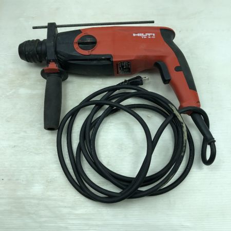  Hilti ヒルティ 工具 ハンマドリル ケース付 コード式 TE3-C レッド