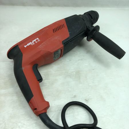  Hilti ヒルティ 工具 ハンマドリル ケース付 コード式 TE3-C レッド
