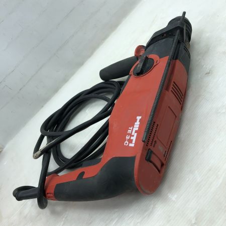  Hilti ヒルティ 工具 ハンマドリル ケース付 コード式 TE3-C レッド