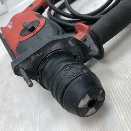 Hilti ヒルティ 工具 ハンマドリル ケース付 コード式 TE3-C レッド