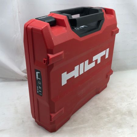  Hilti ヒルティ 工具 ハンマドリル ケース付 コード式 TE3-C レッド