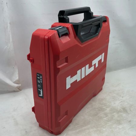  Hilti ヒルティ 工具 ハンマドリル ケース付 コード式 TE3-C レッド