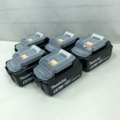  MAKITA マキタ 工具関連用品 バッテリー 未使用品(S) ５個セット BL1860B ブラック Sランク