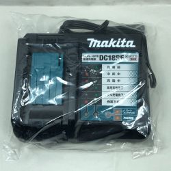 ◇◇ MAKITA マキタ 工具関連用品 急速充電器  未使用品(S) DC18RF ブラック Sランク