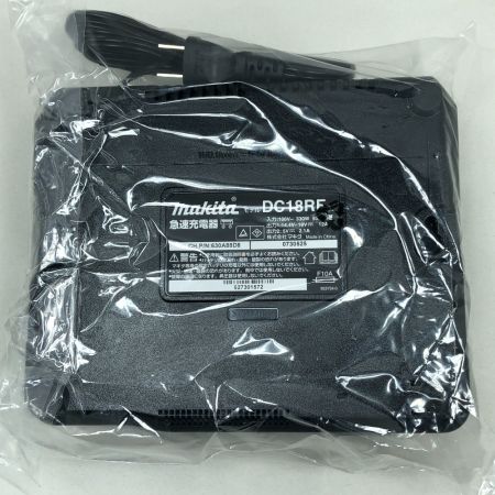  MAKITA マキタ 工具関連用品 急速充電器  未使用品(S) DC18RF ブラック