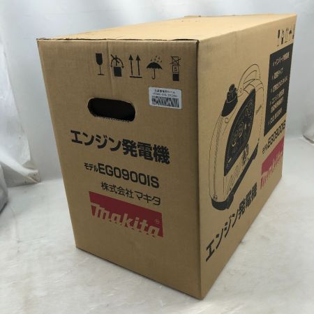  MAKITA マキタ インバーター発電機 未使用品(S) 付属品完備 EG0900IS ブルー