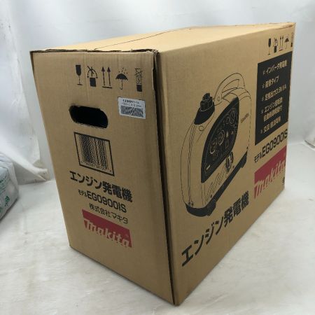  MAKITA マキタ インバーター発電機 未使用品(S) 付属品完備 EG0900IS ブルー