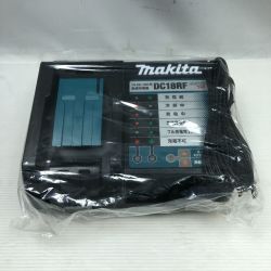◇◇ MAKITA マキタ 工具関連用品 急速充電器 未使用品(S) コード式 100v DC18RF ブラック Sランク