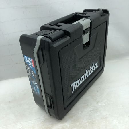  MAKITA マキタ 工具 インパクトドライバ 未使用品(S) 充電池2個・ケース付 コードレス式 TD173D ブルー