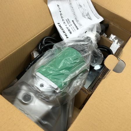  HiKOKI ハイコーキ 工具 ディスクグラインダー 未使用品(S) 本体のみ コード式 100v G18SP グリーン