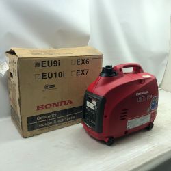 ◇◇ HONDA ホンダ インバーター発電機 未使用品(S) 本体のみ EU9i レッド Sランク